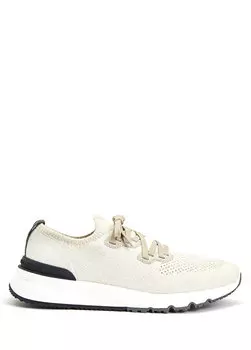 Off-white мужские кроссовки Brunello Cucinelli