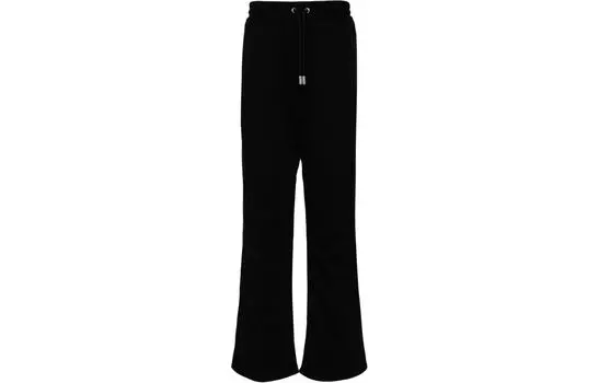 OFF-WHITE Мужские повседневные брюки, цвет Black