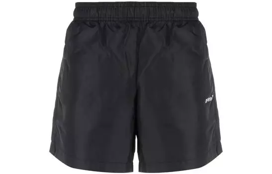 OFF-WHITE Мужские повседневные шорты, цвет Black