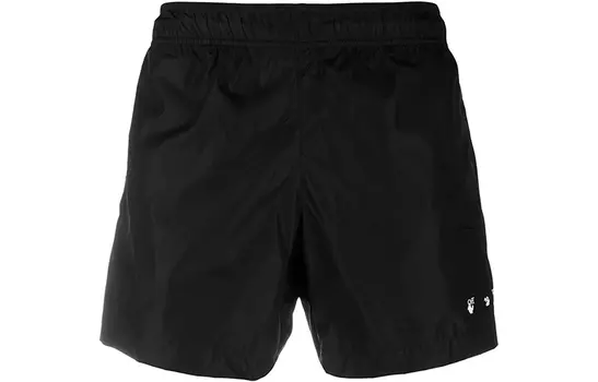 OFF-WHITE Мужские повседневные шорты, цвет Black