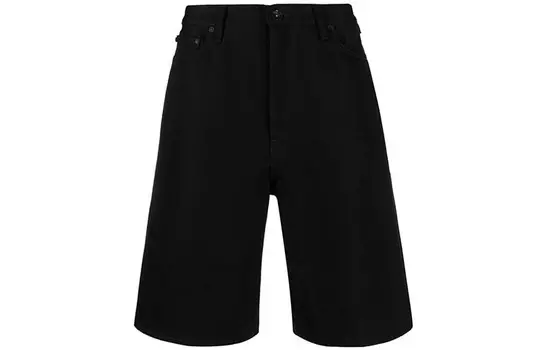 OFF-WHITE Мужские повседневные шорты, цвет Black