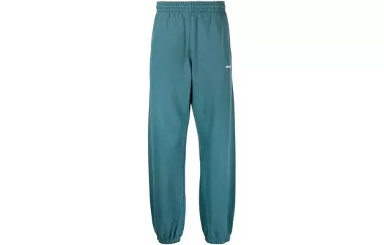 OFF-WHITE Мужские трикотажные спортивные штаны, цвет Blue