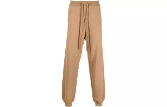 OFF-WHITE Мужские трикотажные спортивные штаны, цвет Brown