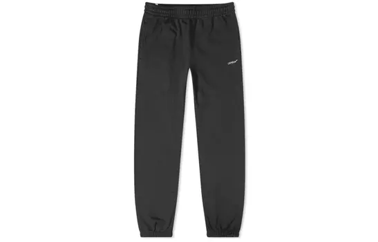 Штаны спортивные Off-White Slim Fit мужские, черный