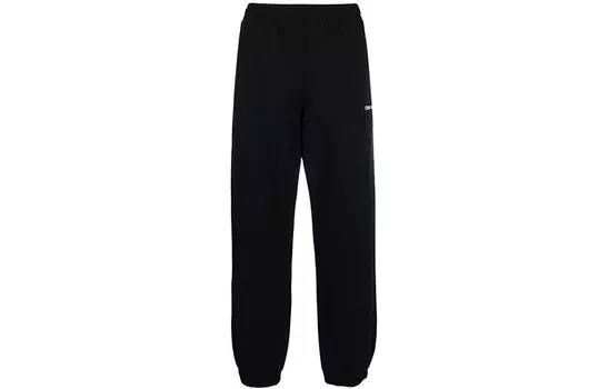 Штаны спортивные Off-White Caravaggio мужские, черный