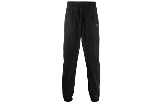 OFF-WHITE Мужские трикотажные спортивные штаны, цвет Black