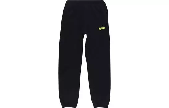 OFF-WHITE Мужские трикотажные спортивные штаны, цвет Black