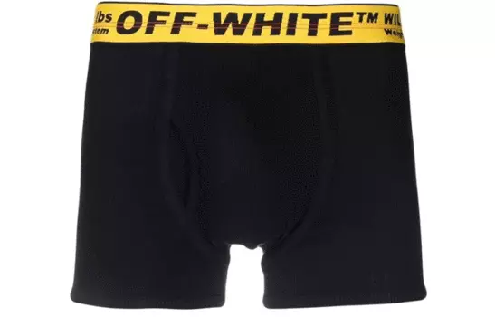 Мужские трусы Off-White, черный