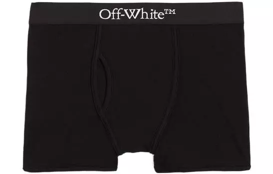 Мужские трусы Off-White, черный