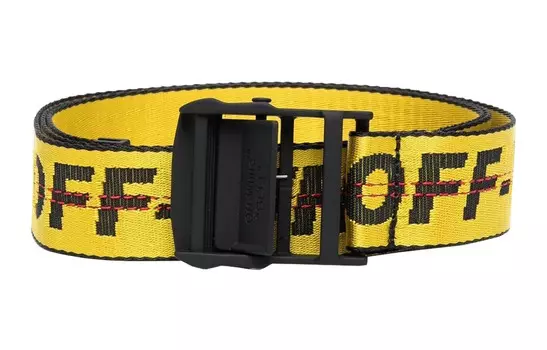 OFF-WHITE Мужской другой ремень, Yellow