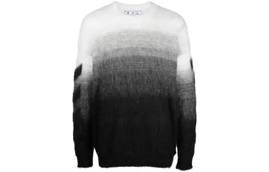 OFF-WHITE Мужской свитер, цвет Black