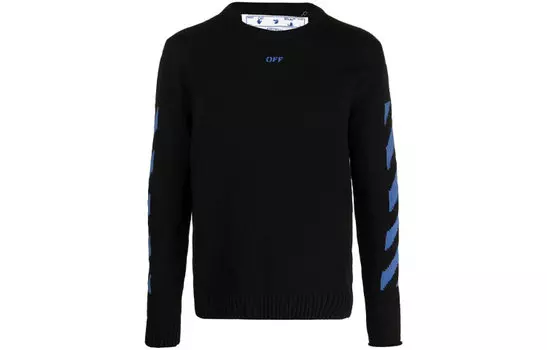 OFF-WHITE Мужской свитер, цвет Black