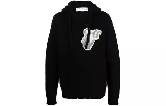 OFF-WHITE Мужской трикотаж, цвет Black