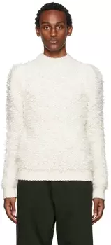 Off-White нейлоновый свитер Dries Van Noten