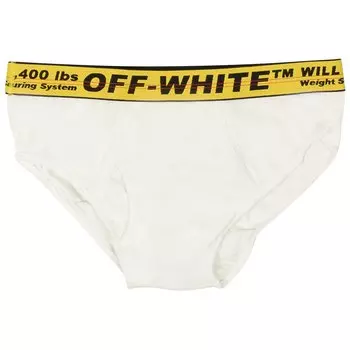 Off-White Нижнее белье в индустриальном стиле Белый