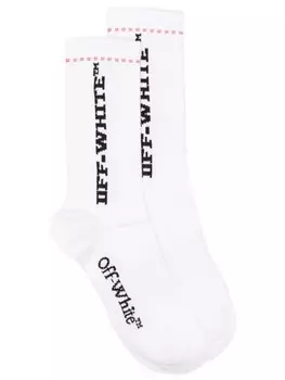 Off-White носки Industrial, белый