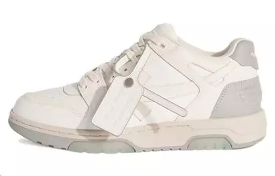 OFF-WHITE Обувь для скейтбординга вне офиса унисекс, White