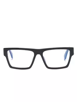 Off-White очки Optical Style 46 в квадратной оправе, черный