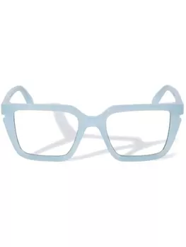 Off-White очки Optical Style 52, синий