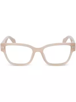 Off-White очки Optical Style 56, нейтральный цвет