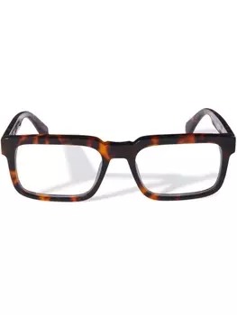 Off-White очки Optical Style 70, коричневый