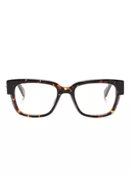 Off-White очки Skype 59, коричневый