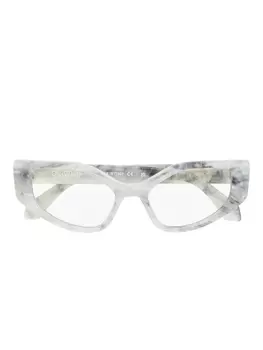 Off-White очки Style 24, серый