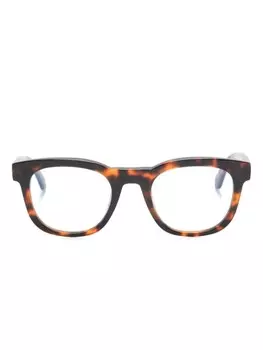 Off-White очки Style 71, коричневый