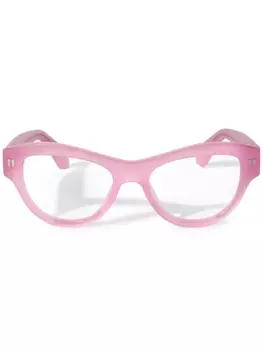 Off-White очки Style 76, розовый