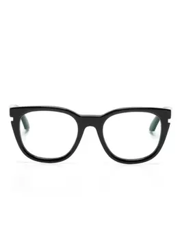 Off-White очки в круглой оправе, черный