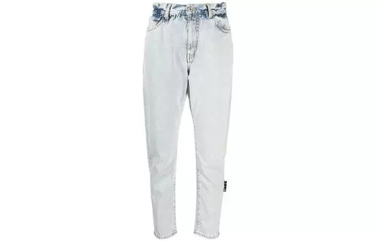 OFF-WHITE OFF WHITE Джинсы женские легкие джинсовые