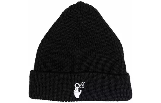 OFF-WHITE OFF WHITE Hand Off шапка-бини