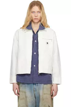 Off-White OG Detroit куртка Carhartt Work In Progress