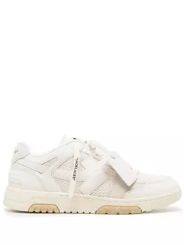 Off-White Out of Office low-top sneakers, белый