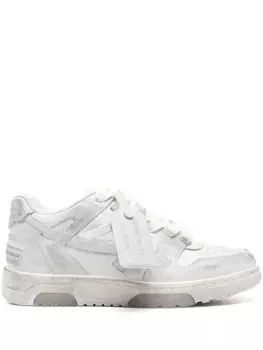 Off-White oUT OF OFFICE ВИНТАЖНАЯ КОЖА БЕЛАЯ БЕЛАЯ, белый