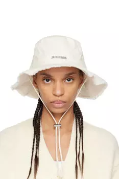 Off-White Панама Les Classiques 'The Artichaut' JACQUEMUS