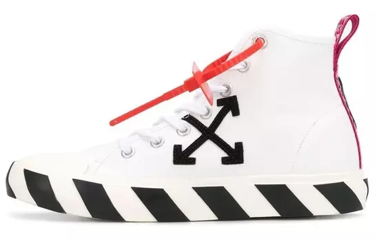 OFF-WHITE Парусиновая обувь Мужчины