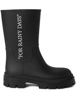 Off-White перезагрузка ботинок, черный