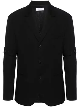 Off-White пиджак Ow Emb из вирджинской шерсти