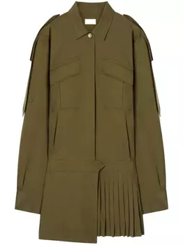 Off-White платье мини Savana, зеленый