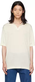 Off-White Поло Beker Tiger of Sweden