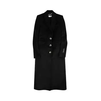 Off-White Полумесяц тренч Черный