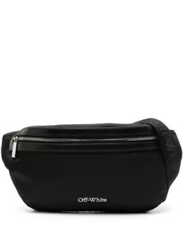 Off-White поясная сумка Core Simple, черный