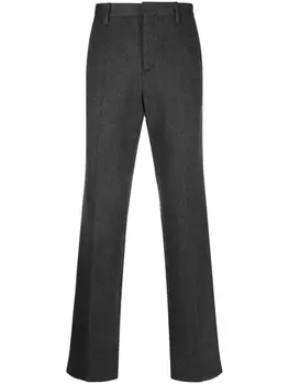 Off-White прямые брюки, серый