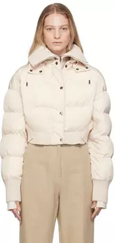 Off-White Пуховик Le Chouchou La Doudoune Caraco Jacquemus