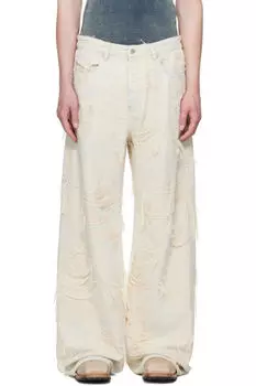 Off-White Расслабленные джинсы 1996 D-Sire 09m40 Diesel
