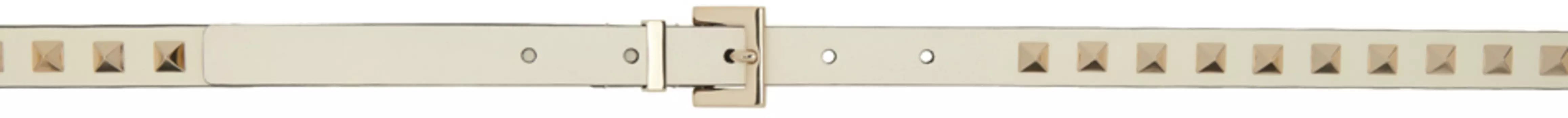 Off-White Ремень Rockstud 15 Valentino Garavani