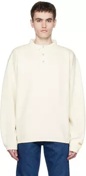 Off-White рубашка-поло для регби Levi's