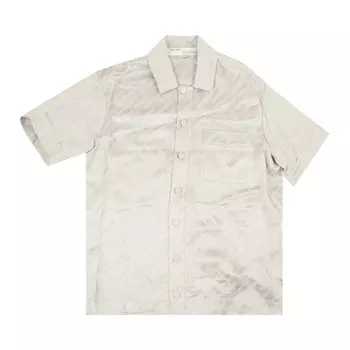 Off-White Рубашка с логотипом Серая