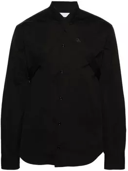 Off-White рубашка с воротником Duchesse